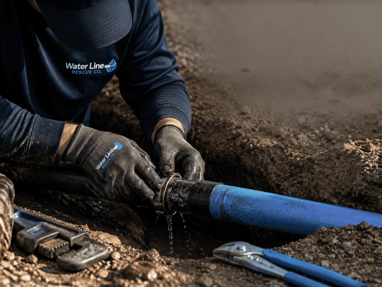 Why choose Water Line Repair in Dingle, ID